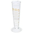 thumbnail image 1 of FUEENIRVA Laboratory Glass Measuring Cylinder Transparent Easy to Read 2Pcs, 1 of 6