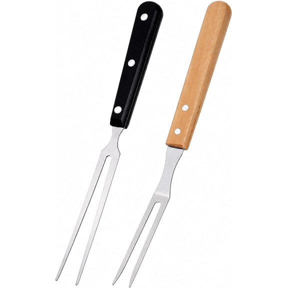 2 PCS Meat Forks Grill Fork 10/13 Inch Cooking BBQ Carving Forks