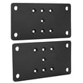 thumbnail image 1 of 2 PCS Mending Plate Flat Bracket Heavy Duty Metal Brace Steel Straight Brackets, 1 of 1