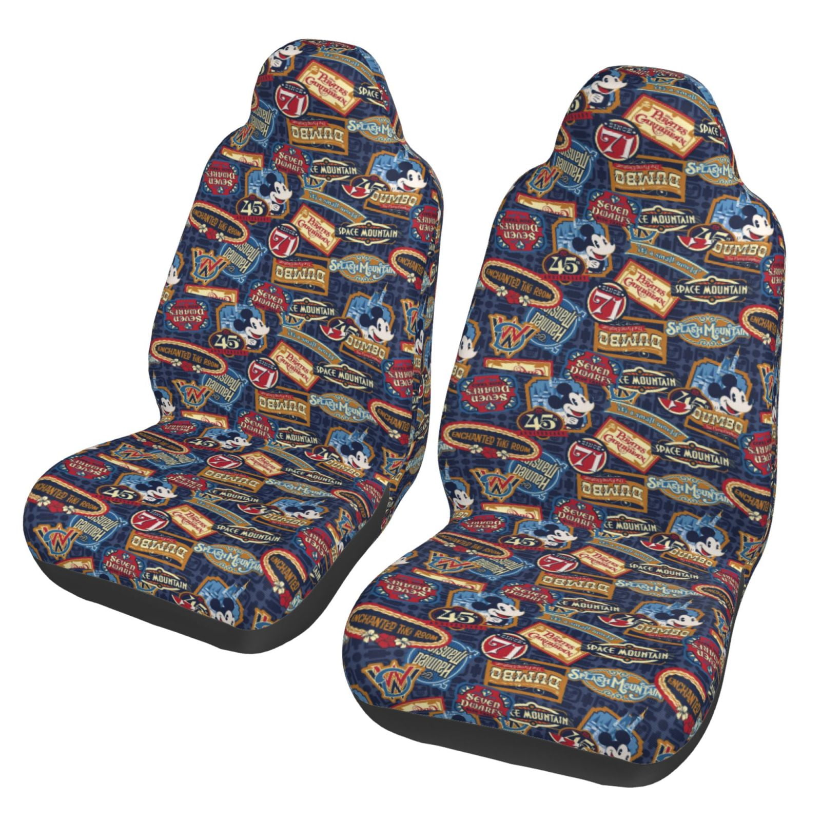 Fashion walmart mickey mouse car seat covers