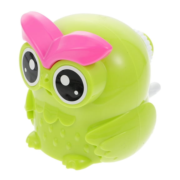2 PCS Mini Owl Kawaii Stationery Electric Sharpener for Pencil