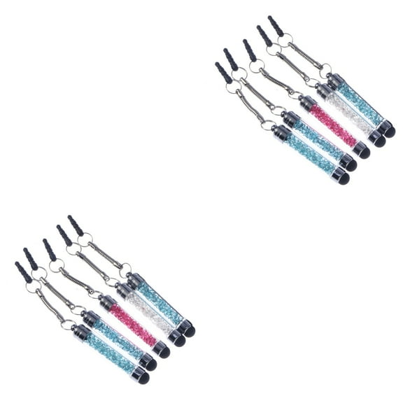 2-Pack Mini Stylus Pens for Touchscreen Devices, Ultra-Responsive Tablet & Smartphone Accessories Set