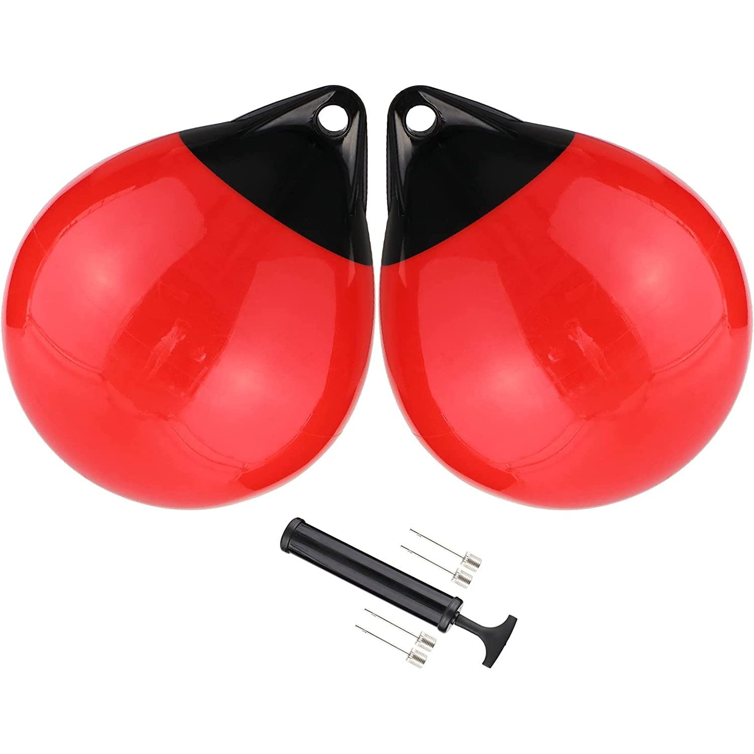 2 PCS Mooring Buoy Boat Fenders Round Anchor Buoy Dock Bumper