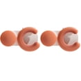 thumbnail image 1 of 2 PCS Mops Organizer Gripper Holder and Broom Wall Mount Adhesive for Hook No Punching, 1 of 6