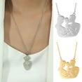 thumbnail image 1 of 2 PCS Mother Daughter necklace, Family necklace, 1 of 7