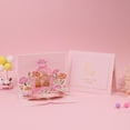 thumbnail image 1 of 2 PCS Mother's Day Pop up Card,Carnation Flower Bouquet Pop Up Card,3D Greeting Pop up Card Flower,Mothers Day Card,Retirement Card,Birthday Card,Get Well Card,Sympathy Card, 1 of 3