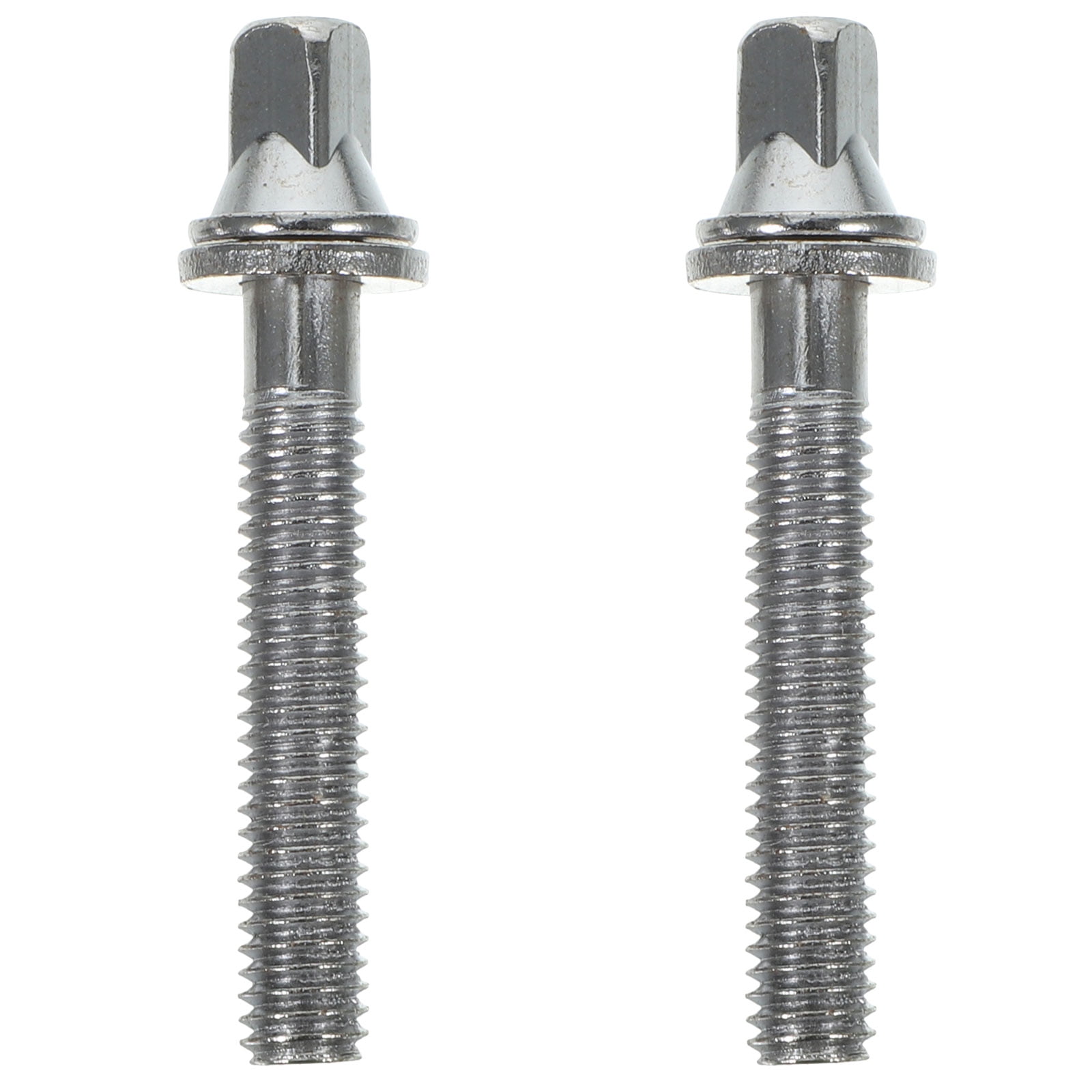 2 PCS Mounting Screws with Washers Drum Lug Parts Key Tension Rods
