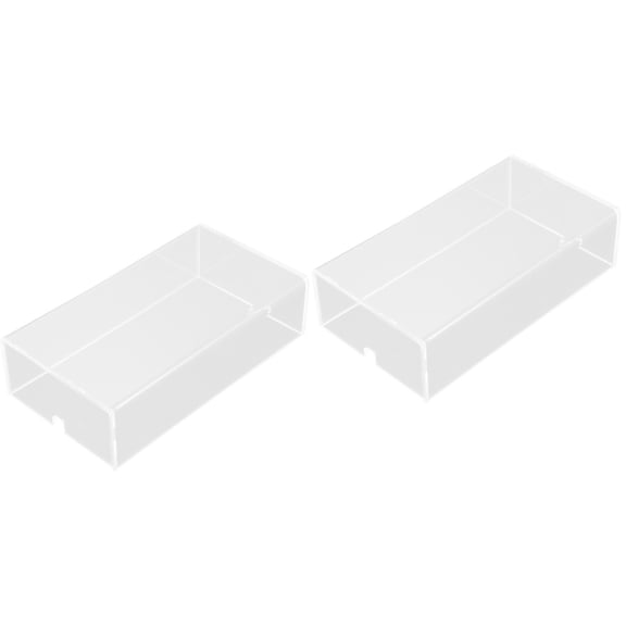 2-Pack Computer Mouse Dust Covers with Screen Protector, and Easy to Use for Electronics