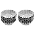 thumbnail image 1 of 2 Pack Muffin Tin Liners Pie Tins Cookie Molds Nonstick Coating, 1 of 8