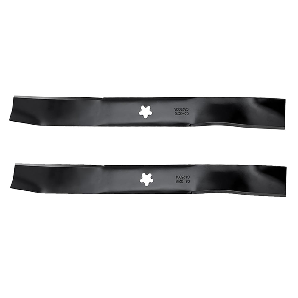 2 PCS Mulching Blades for Craftsman Husqvarna 42″ Deck Mower,LT2000 LT1000 134149