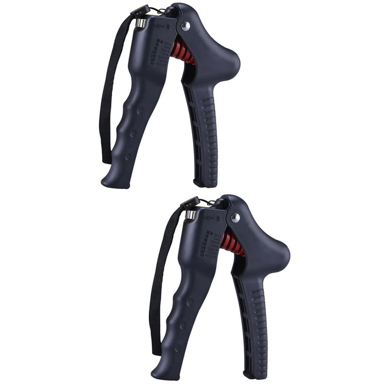 2 PCS Muscle Hand Press Forearm Strengthener Handle Exercise Handles Adjustable Fitness Walmart