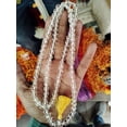 thumbnail image 1 of 2 PCS NEW PURE SPHATIK MALA/CRYSTAL ROSERY, 1 of 1