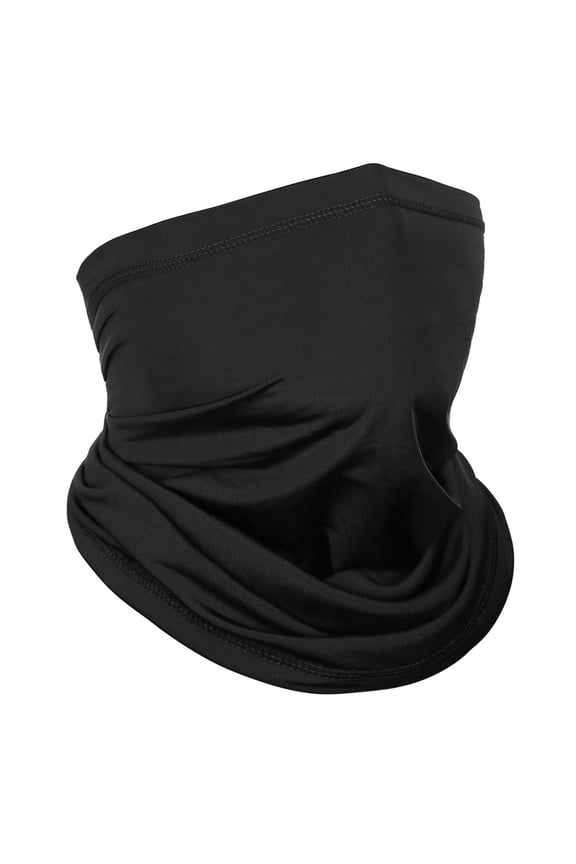 2 PCS Neck Gaiter Face Cover Scarf, UV Protection Mask for Men and Women,Soft Windproof, Hiking Cycling Running