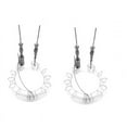thumbnail image 1 of 2 PCS New COPY 300W 400W Ring Flash Tube Xenon Lamp Flashtube 5500K Repair Part Photo Studio Speedlight, 1 of 4