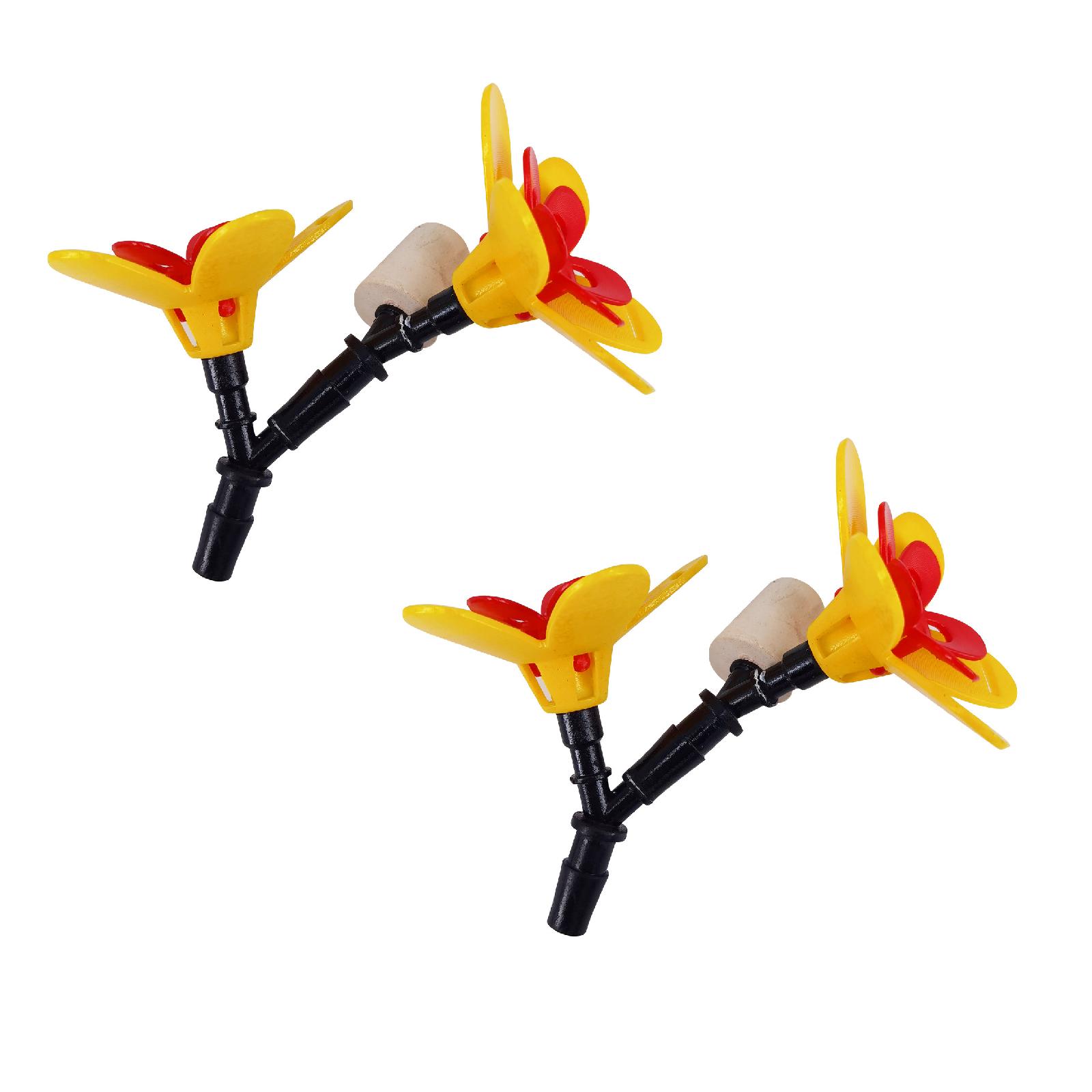 2 PCS New DIY Hummingbird Feeder Kits, Turn Your Own Recycled Bottles