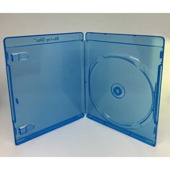2 PCS New Scanavo 14mm Blu-Ray Single DVD Case BRAMZ.14MM.KRT