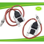 2 PCS Nitrogen Oxide NOX Sensor Upstream&Downstream 13628589844 13628589846 Compatible with BMW 218d 328dx F15 X5 F16 X6