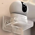 2 PCS No Drill WallMount Shelf for Security Cameras, Floating Security