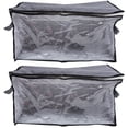 thumbnail image 1 of 2 PCS Non-woven Fabric Storage Clothes Bags Bolsas De Almacenamiento with Handle Foldable, 1 of 6