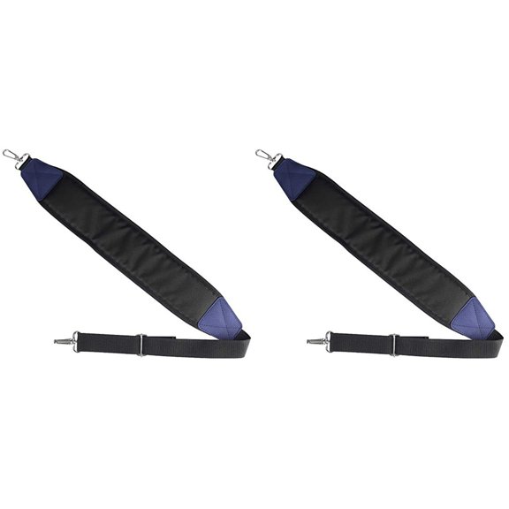 2 PCS Adjustable Nylon Shoulder Straps Labor-Saving Multi-Use Design for Men and Women, and Comfortable