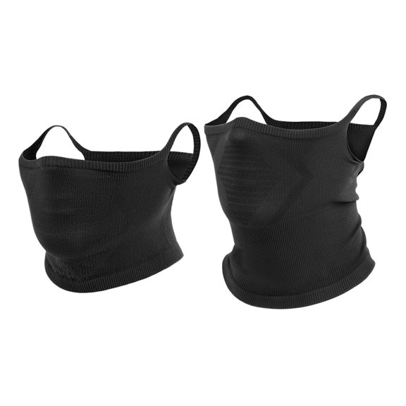 2 PCS Outdoor Sport Mask & Ear-Loop Neck Gaiter,All-Season Cycling Face Cover Seamless Comfortable,High Elastic Breathable Scarf for Outdoor Activities