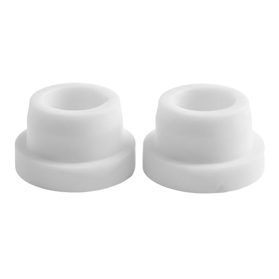 2 PCS Outside Pool Ladder Bumpers For Inground Pool ,Pool Ladder Rubber End Fit 1.9'' Standard Swimming Pool Ladder Tubing