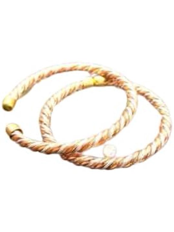 2 PCS PANCHDHATU KADA BRACELET KADA KANGAN TRADITIONAL FASHION