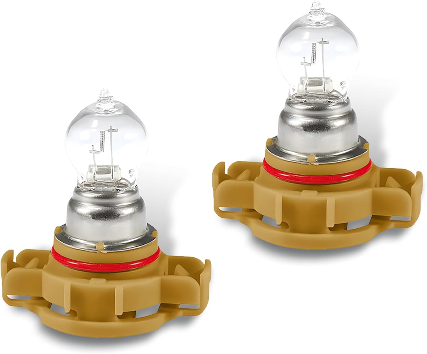 2 PCS PSX24W Fog Light Bulbs, High Brightness Quartz Glass Daytime ...