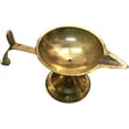 thumbnail image 1 of 2 PCS PURE BRASS ARTI DIYA LAMP, 1 of 2