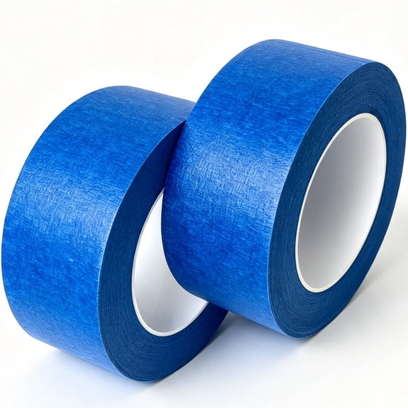 2 PCS Painters Tape 2 Inch Wide, Generous 110-Yard Supply, Hand-Tear Design, Residue-Free Removal, Paint Bleed Protection, Versatile Multi-Surface Use