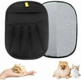 thumbnail image 1 of 2 PCS Pet Hair Removal Glove for Cats & Dogs,Upgrade Efficient Grooming Gloves for Pet Hair,Reusable Cat & Dog Hair Remover for Clothing,Couch,Furniture,Car Seat, 1 of 7