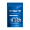 thumbnail image 1 of 2 PCS Pet Safe Ice Melt,Snow Salt Ice Melt,Eco-Friendly and Concrete Safe Snow Melting Pellets,Quickly Melts Ice and Snow,Non-Toxic and Non-Corrosive,for Driveways,Walkways,Steps(Blue), 1 of 9