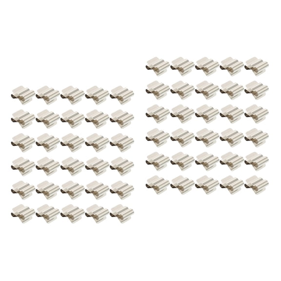 2-Pack Solar Panel Cable Clamps with Adhesive Tape Wire Holders for Secure Photovoltaic Clip Installation