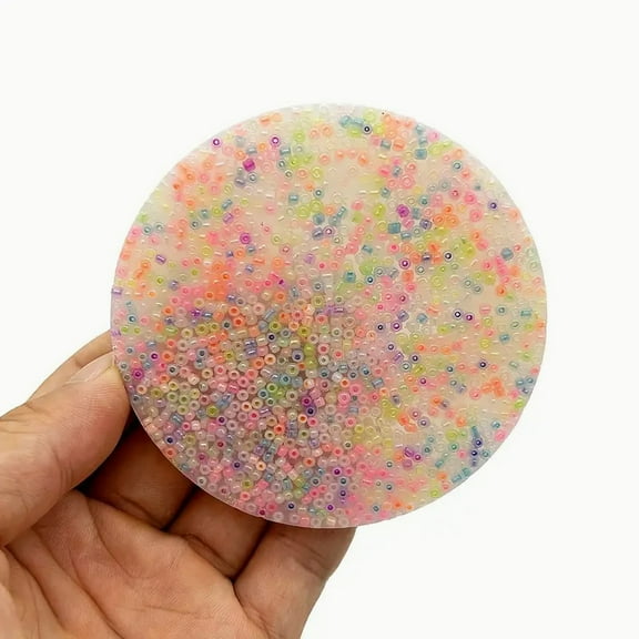 2 PCS Picky Pad,Skin Picking Fidget Toys, Picking Pad Fidget Toys for Trichotillomania Skin Pickers Dermatillomania ADHD OCD Adults 3.4in