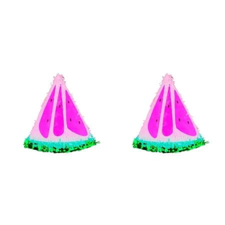 2 PCS Pineapple Party Decorations Pinata Traditional Supplies