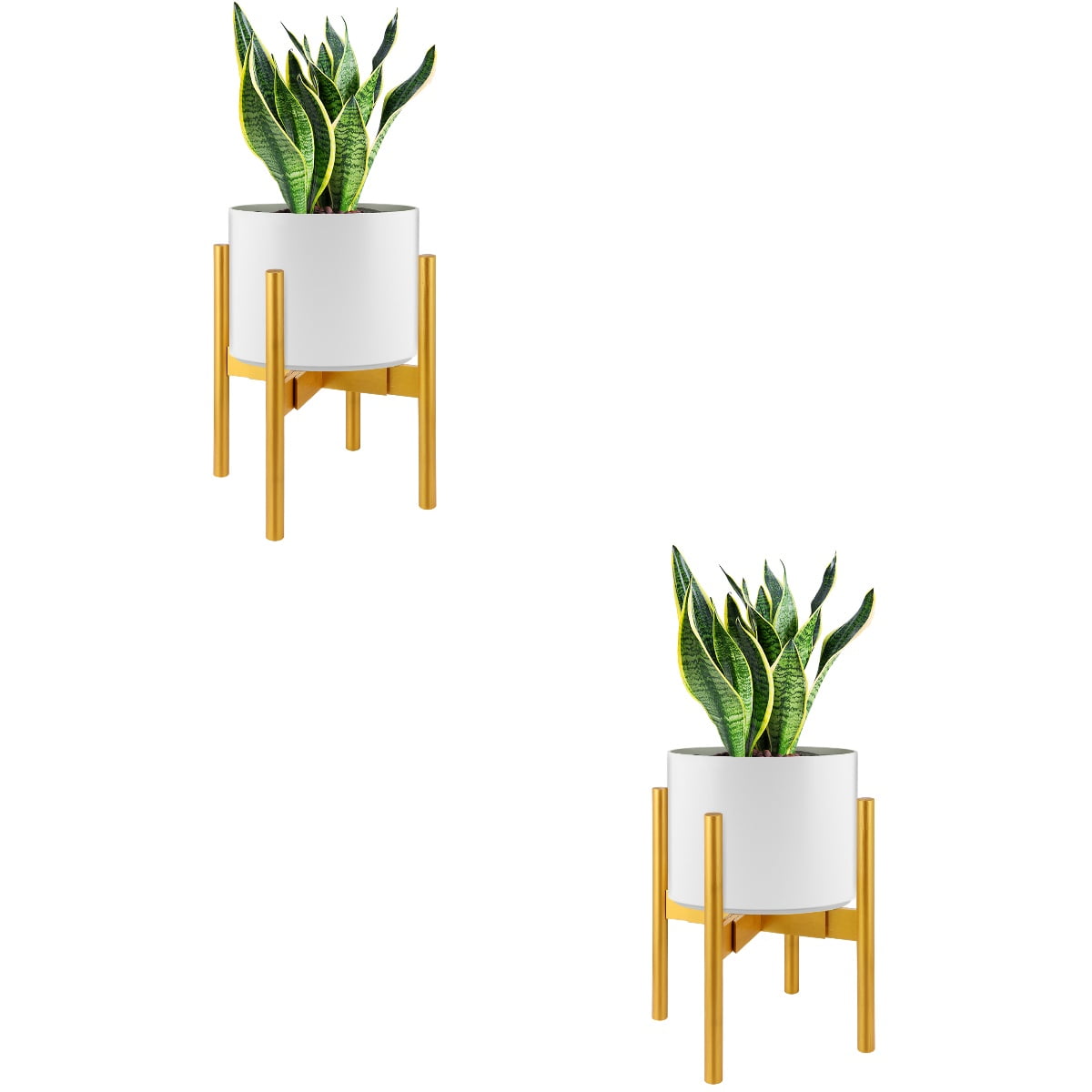 2 PCS Plant Stand Indoor Pot Housewarming Gifts Large Pots Flower