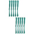 thumbnail image 1 of 2 PCS Plant Stakes Plant Straps Plant Ties for Gardening 10.5x0.2cm Dark Green, 1 of 8