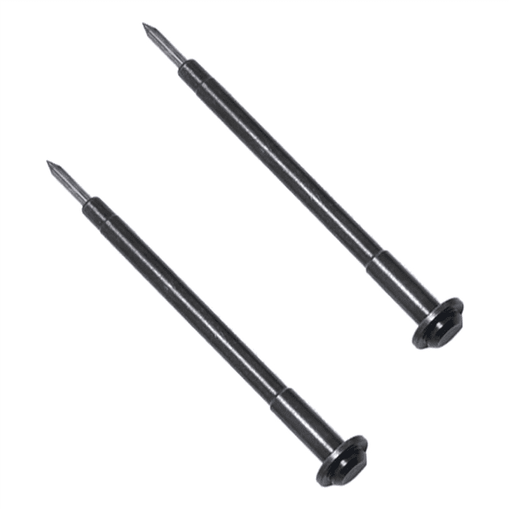 2 PCS Pneumatic Engraving Pen Tip Tool, Air Scribe/Etcher Lettering Mini DIY Pencil Tool ywm58