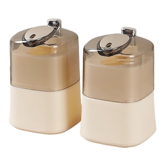 2 PCS Pop-Up Automatic Toothpick Dispenser for Kitchen Restaurant