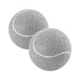 thumbnail image 1 of 2 PCS Precut Walker Tennis Ball for Furniture Legs and Floor Protection, Heavy Duty Long Lasting Felt Pad Covering,Grey, 1 of 3