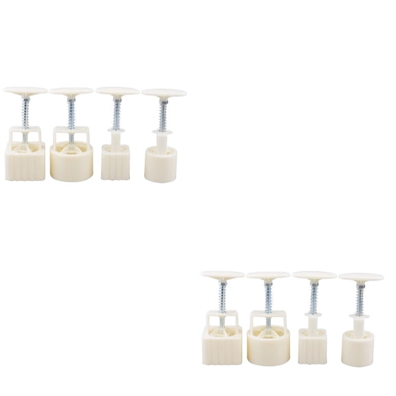 2 PCS Press Moulds Mold with Different Shapes