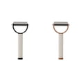 thumbnail image 1 of 2 PCS Professional Deshedding Tool for Dogs Cats, 2026 Upgrade Pet Grooming Rake, Extra-Wide Deshedding Dog Brush Pet Hair Remover Tool for Short Long Haired Remove Tangles, Knots, Mats (White+W), 1 of 8
