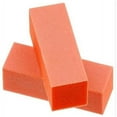 thumbnail image 1 of 2 PCS - Professional High Quality Acrylic Nails Manicure Pedicure Buffing Buffer Block - Orange 80/100, 1 of 1