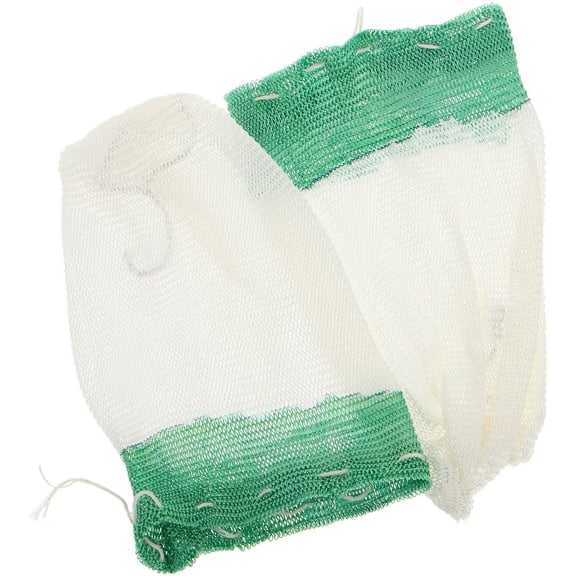 2 PCS Propane Lantern Mantles with Glass Gas for Outdoor Camping