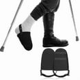 thumbnail image 1 of 2 PCS Protective Cast Socks Toe Covers for Foot, over Adults, Adjustable Non-Slip, 1 of 6