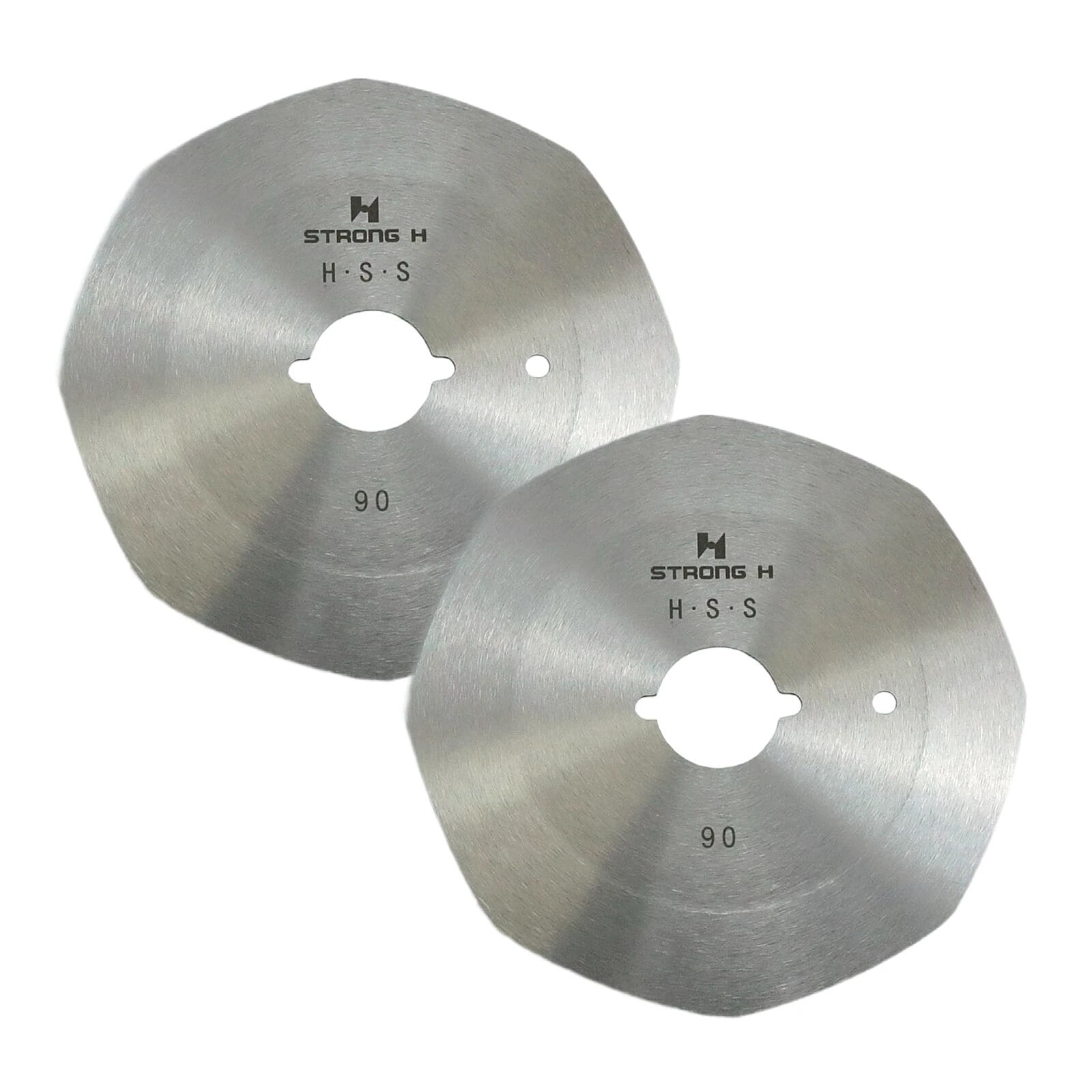 2 PCS RS-90 8-Angle Round Knife For Eastman / OCTA / LEJIANG / DAYANG ...