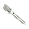 thumbnail image 1 of Clispeed 2Pcs Stainless Steel Fish Skin Cleaner with Comfortable Grip and Scale Catcher, 1 of 5