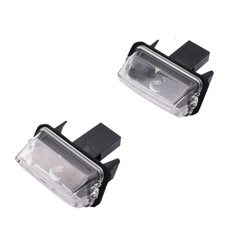 2 PCS Rear License Plate Light Lamp For TOYOTA VERSOE`Z YARIS LEVIN CAMRY COROLLA AURIS AVENSIS 81270-0F020 81270-02131
