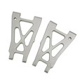 thumbnail image 1 of 2 PCS Rear Lower Swing Arm Fit for KYOSHO 4WD Optima Maxima 1/10 off-road vehicle (Gray), 1 of 8
