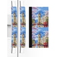 thumbnail image 1 of 2 PCS Refrigerator Door Handle Covers, Big Ben Adjustable Kitchen Appliance Handle Cover Spring Cherry Blossoms Red Bus Impressionist Non Slip Fridge Oven Stove Dishwasher Handle Protector, 1 of 9